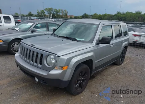 2015 Jeep Patriot Altitude Edition из США, поврежденный, VIN 1C4NJPBA4FD236377